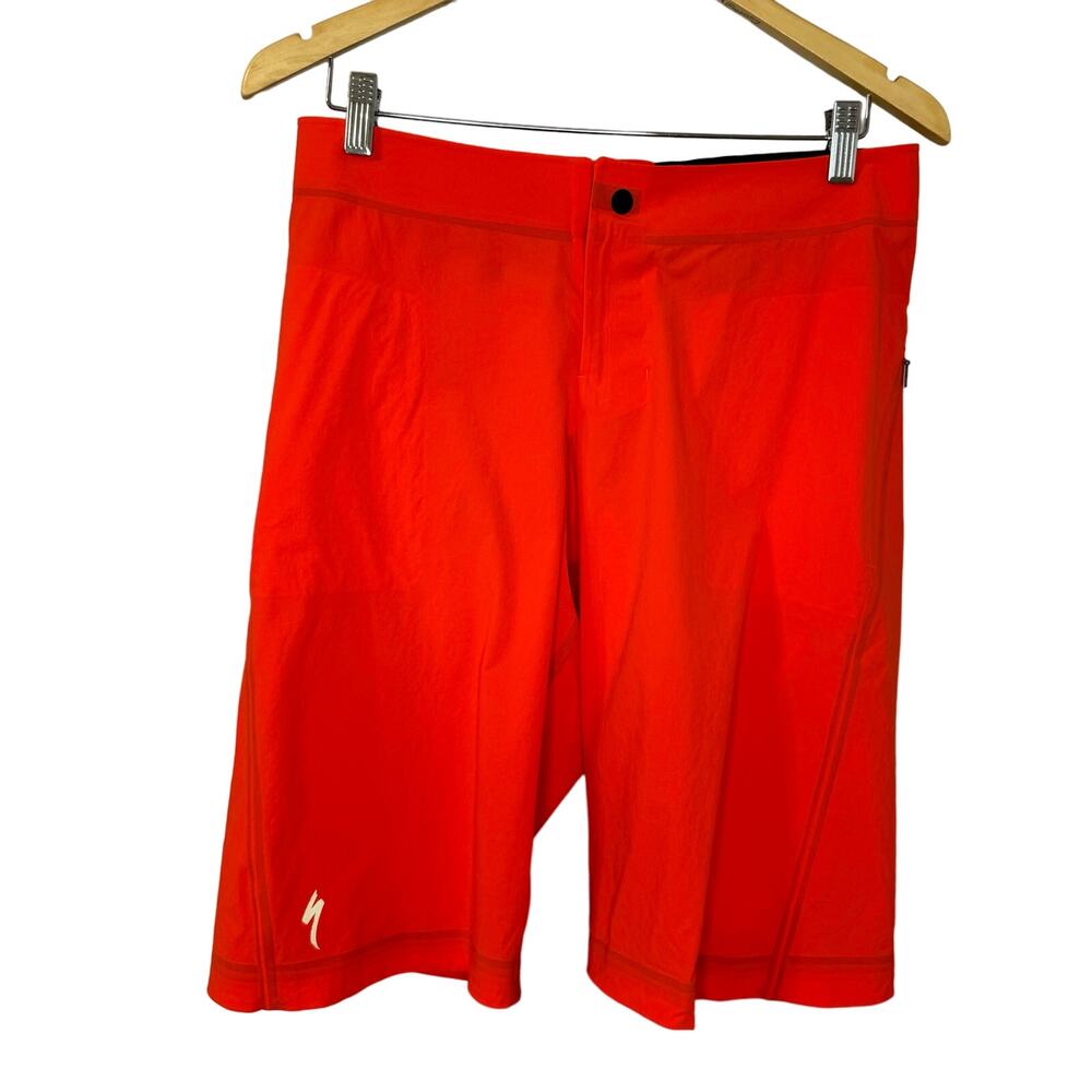 Specialized Kinetic Gravity Race Short Bermuda Men M Orange Lightweight